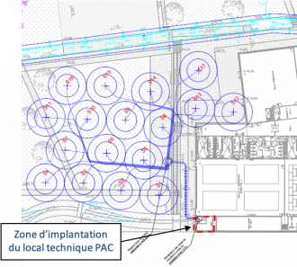 Modèle de cahier des charges pour un test de réponse thermique d'une PAC  géothermique sur champ de sondes / ADEME