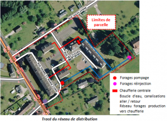 Modèle de cahier des charges pour un test de réponse thermique d'une PAC  géothermique sur champ de sondes / ADEME